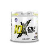 10X Athletic CRE Pure Micronized Creatine Monohydrate, 100% Vegan, Flavourless, 300g