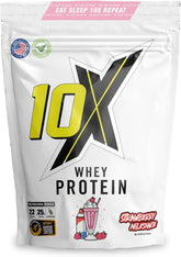 10X Athletic Whey Protein 700g Strawberry Milkshake
