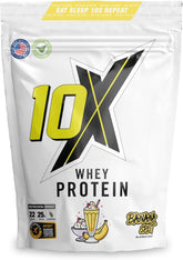 10X Athletic Whey Protein 700g Banana Split