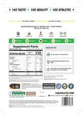 10X Athletic Vegan Protein 540g Chocolate Strawberry