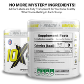 10X Athletic GLUT+ 300g