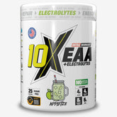 10X Athletic EAA Essential Amino Acids - Appletize, Muscle Recovery & Hydration, 450g, Vegan, Gluten & Lactose-Free, Supports Muscle Growth, Informed-Sport Certified