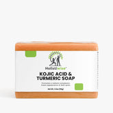 Kojic Acid & Turmeric Soap – Brightening & Revitalizing Bar | 3.5 oz
