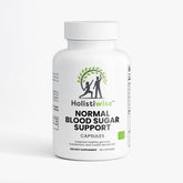 Normal Blood Sugar Support – Natural Glucose & Insulin Support | 60 Capsules | Non-GMO | US Made