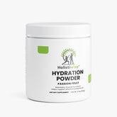 Hydration Powder (Passion Fruit) – Electrolytes + B Vitamins | 162g | Vegan, Sugar-Free, Caffeine-Free