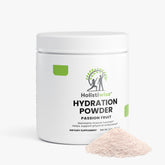 Hydration Powder (Passion Fruit) – Electrolytes + B Vitamins | 162g | Vegan, Sugar-Free, Caffeine-Free