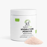 Hydration Powder (Peach Mango) – Electrolytes + B Vitamins | 162g | Vegan, Sugar-Free, Caffeine-Free