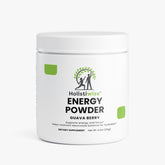 Energy Powder (Guava Berry) – Caffeine + L-Theanine for Focus & Hydration | 120g | Sugar-Free, Vegan, USA Made