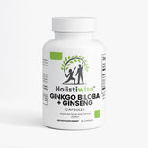 Ginkgo Biloba + Ginseng