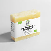 Lemongrass & Sage Soap