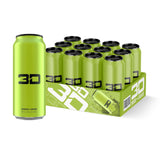 3D Energy Drink 12x473ml Green (Citrus)