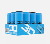 3D Energy Drink 12x473ml Blue (Berry)