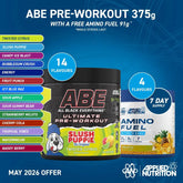 Applied Nutrition ABE (All Black Everything) 375g Cherry Cola