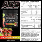 Applied Nutrition ABE (All Black Everything) 375g Strawberry Mojito