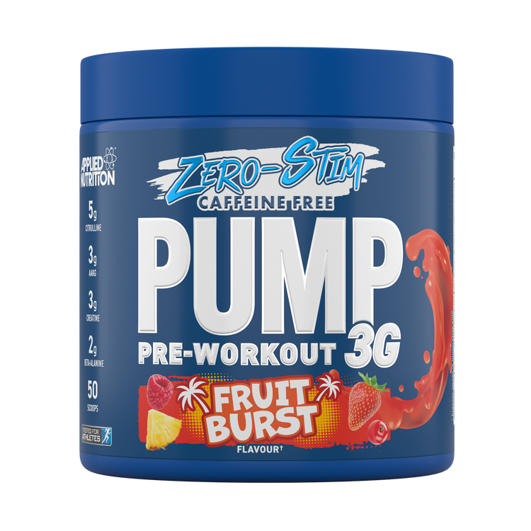 Applied Nutrition Pump 3G Zero 375g Fruit Burst