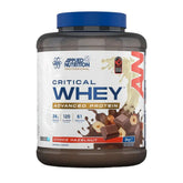 Applied Nutrition Critical Whey protein powder container on a white background