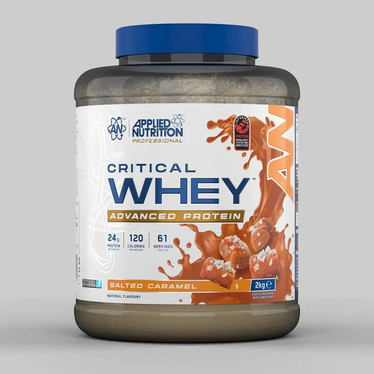 Applied Nutrition Critical Whey 2kg Salted Caramel