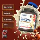 Applied Nutrition Critical Whey 2kg White Choco Hazelnut