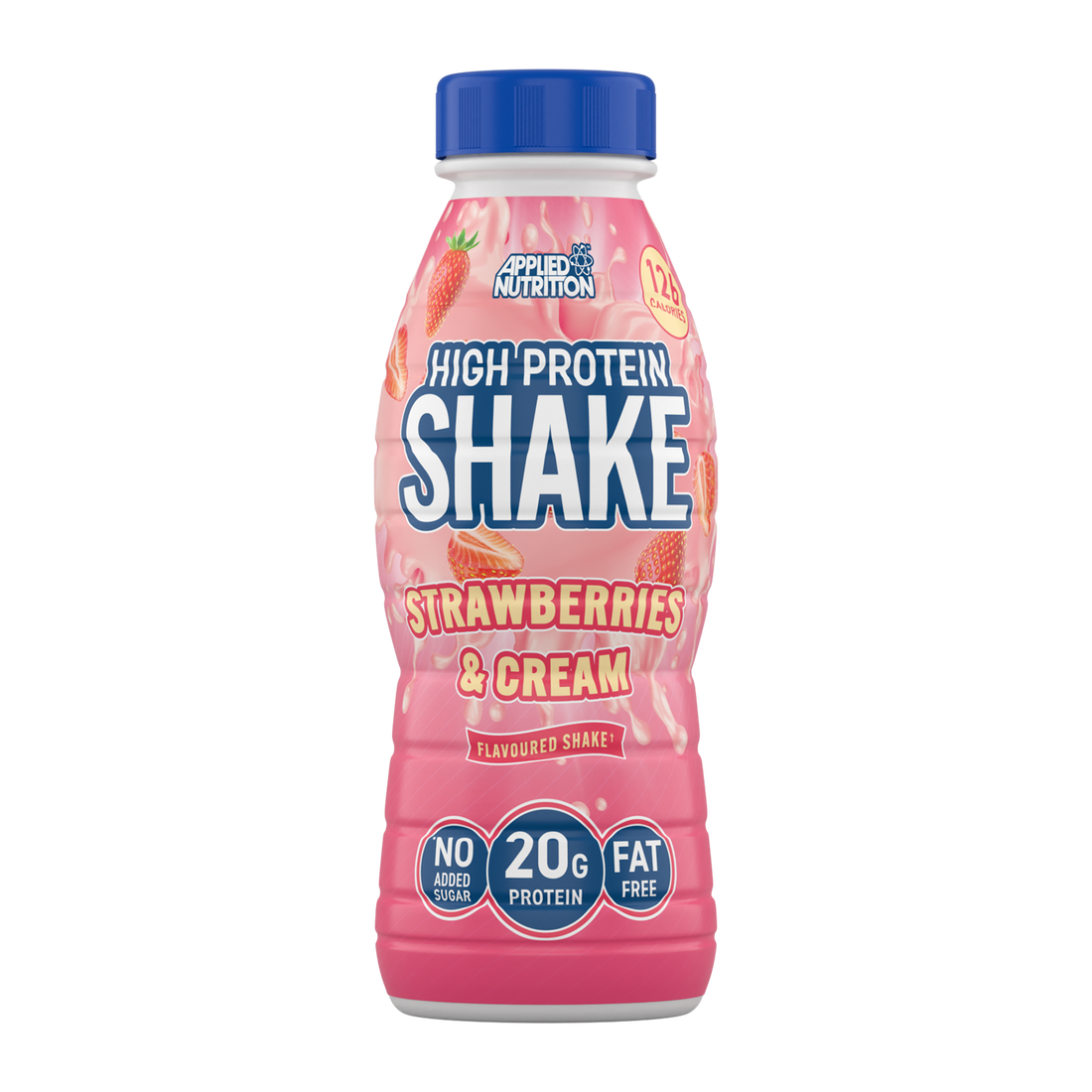 Applied Nutrition High Protein Shake 8x330ml Strawberries and Cream