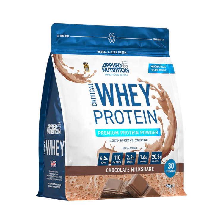 Applied Nutrition Critical Whey 900g Chocolate