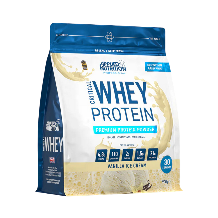 Applied Nutrition Critical Whey 900g Vanilla
