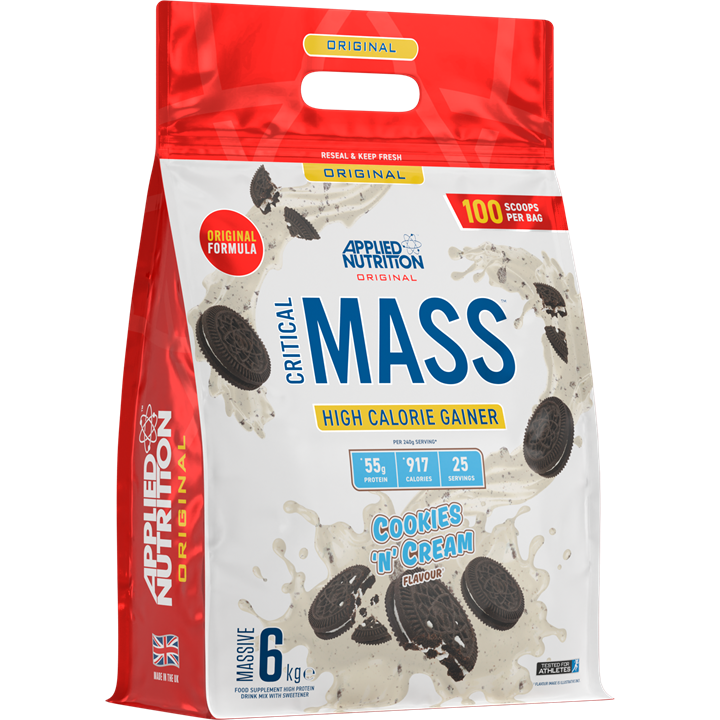 Applied Nutrition Critical Mass Original 6kg White Choco Bueno