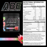 Applied Nutrition ABE (All Black Everything) 375g Cool Watermelon
