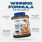 Applied Nutrition Critical Whey 2kg Caramel Latte