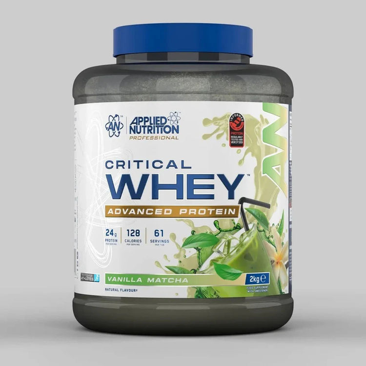 Applied Nutrition Critical Whey 2kg Vanilla Matcha