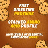 Applied Nutrition Protein Cookie Dough 1kg Vanilla Ice Cream