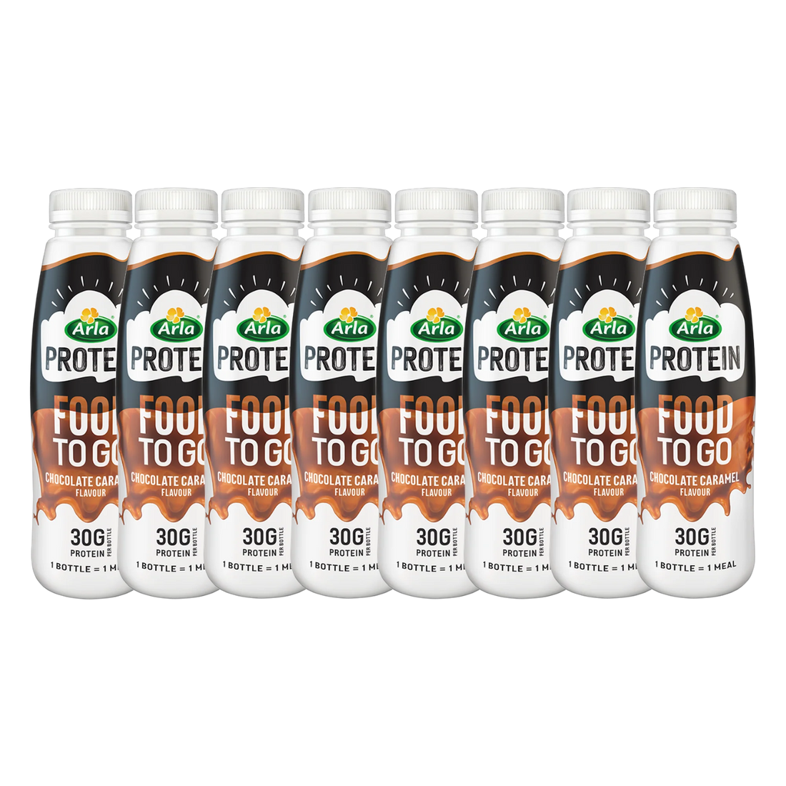 Arla Protein Protein Food To Go 8x500ml Chocolate Caramel