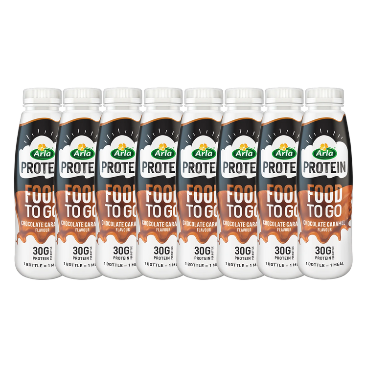 Arla Protein Protein Food To Go 8x500ml Chocolate Caramel