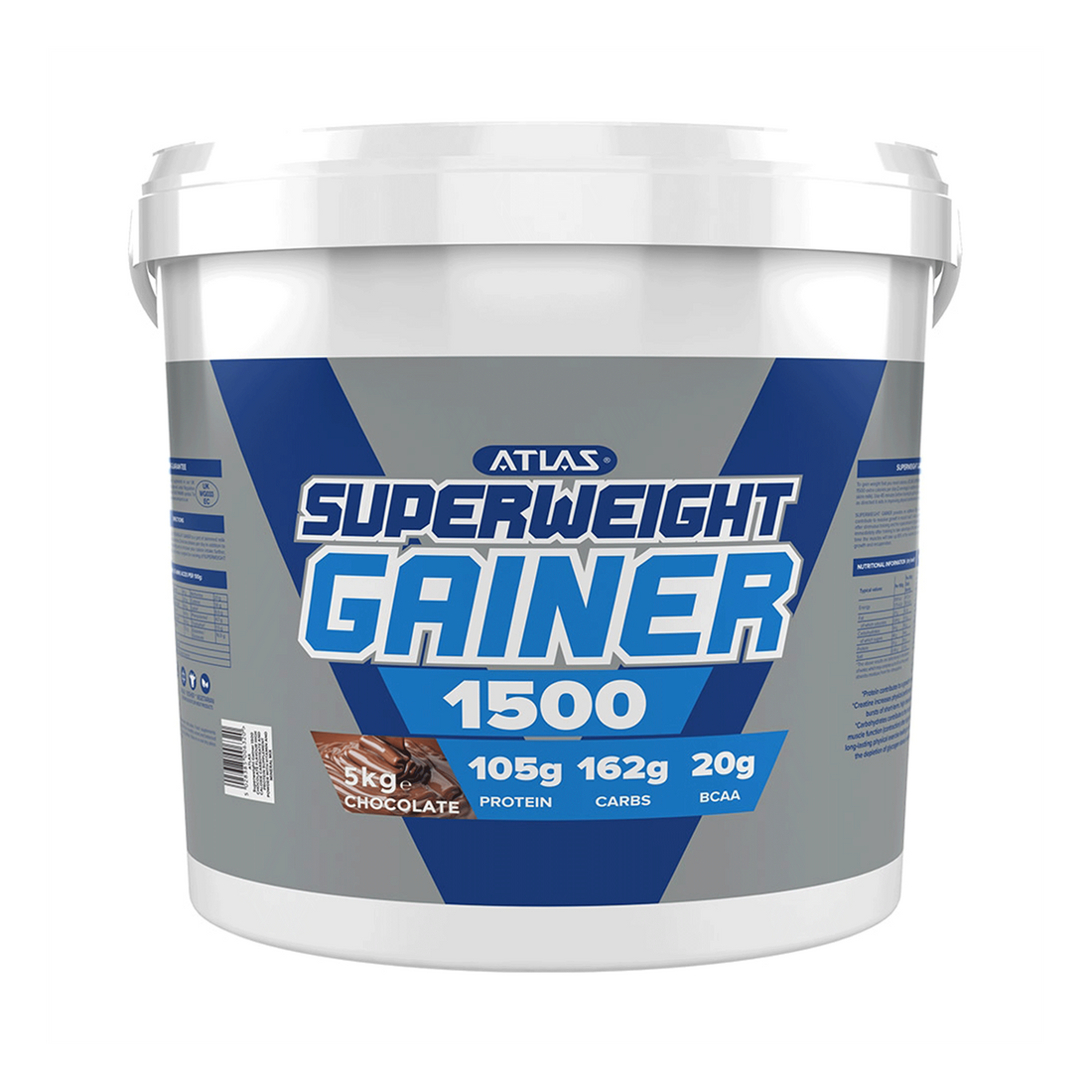 Atlas Superweight Gainer 1500 5kg Chocolate