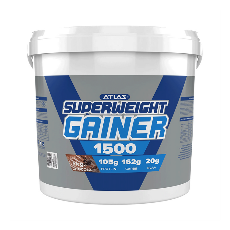Atlas Superweight Gainer 1500 5kg Chocolate