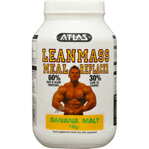 Atlas Leanmass MRP 1.5kg Banana & Malt