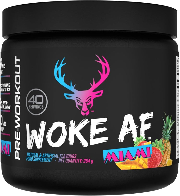 Bucked Up Woke AF 260g Miami