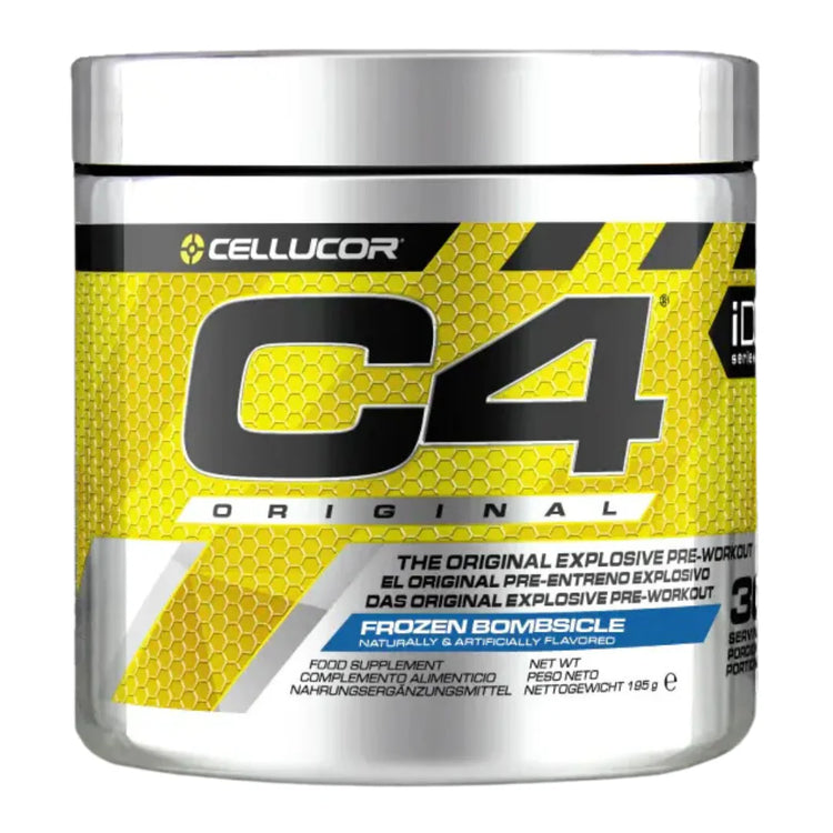 Cellucor C4 Original Pre-Workout 30 Servings 207g Frozen Bombsicle