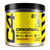 Cellucor C4 Original Pre-Workout 30 Servings 198g Pineapple Head