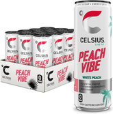 Celsius Energy Drink 12x355ml Peach Vibe