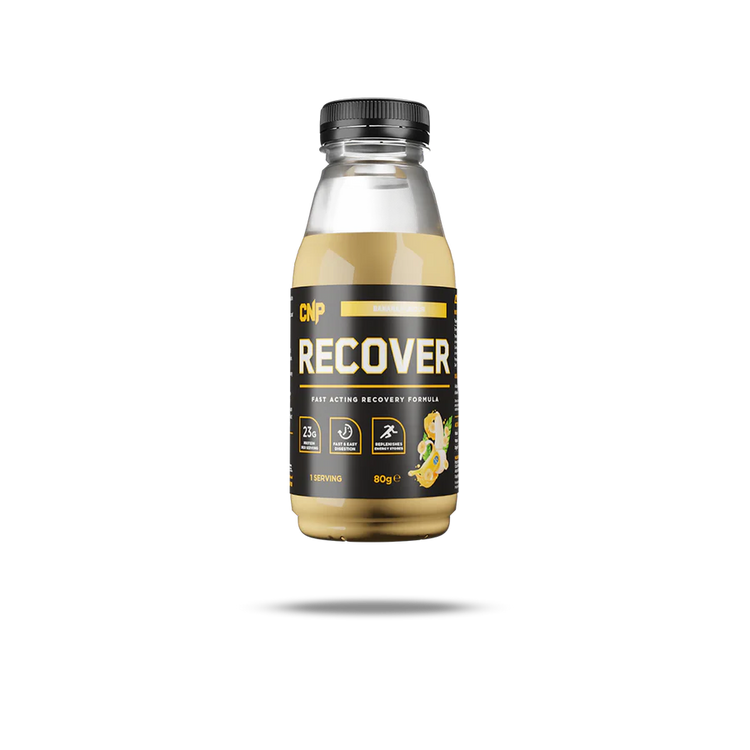 CNP Recover Shake and Take 24x80g Bottles Banana