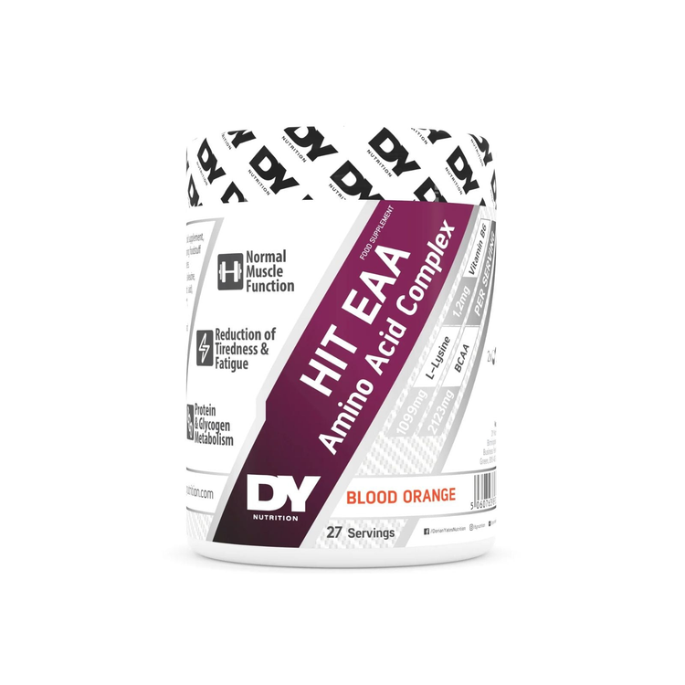 DY Nutrition Hit EAA Amino Acid Complex 360g Blood Orange