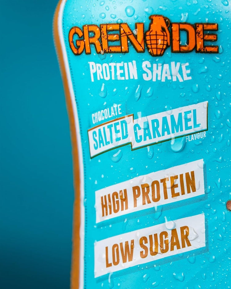 Grenade Protein Shake 8x330ml Salted Caramel