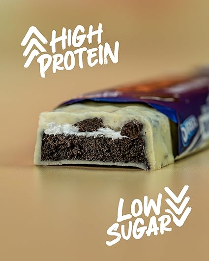Grenade Protein Bar 12x60g Oreo White