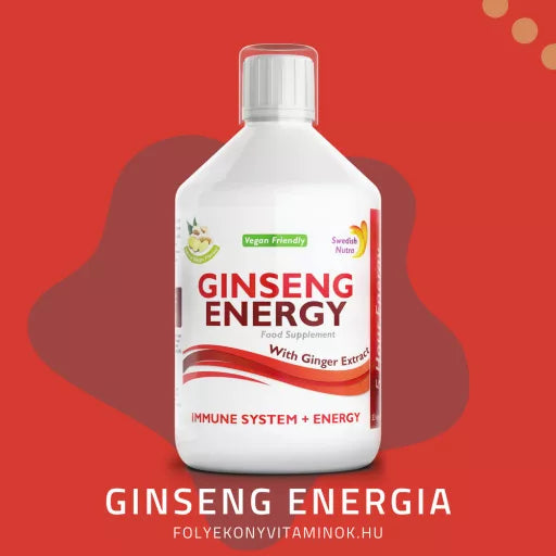 Swedish Nutra Ginseng Energy