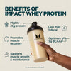 MyProtein Impact Whey Protein Powder 2.5kg Cookies & Cream | 23g Protein| Muscle Building & Recovery