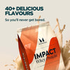 MyProtein Impact Whey Protein Powder 2.5kg Cookies & Cream | 23g Protein| Muscle Building & Recovery