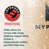 MyProtein Impact Whey Protein Powder 2.5kg Cookies & Cream | 23g Protein| Muscle Building & Recovery
