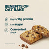 MyProtein Oat Bakes 12x75g Chocolate Chip