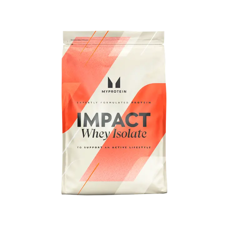 MyProtein Impact Whey Isolate 2.5kg Vanilla