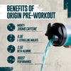 MyProtein Origin Pre-Workout 600g Blue Raspberry Fizz